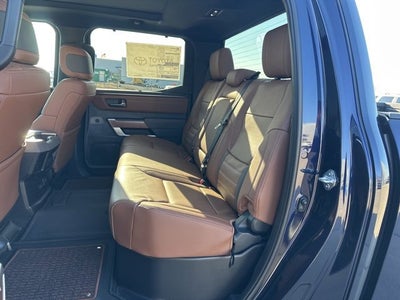 2026 Toyota Tundra 1794 Edition