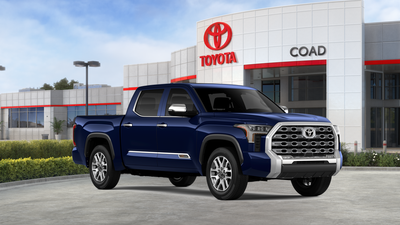 2026 Toyota Tundra 1794 Edition