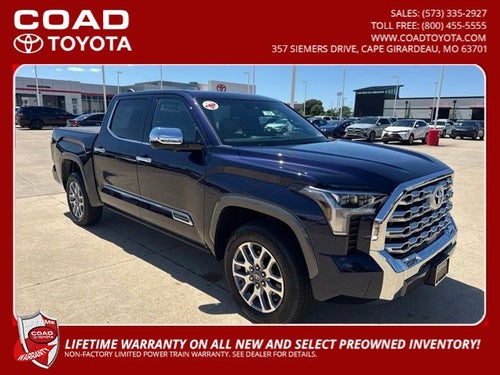 2026 Toyota Tundra 1794 Edition