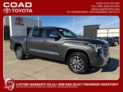 2026 Toyota Tundra 1794 Edition