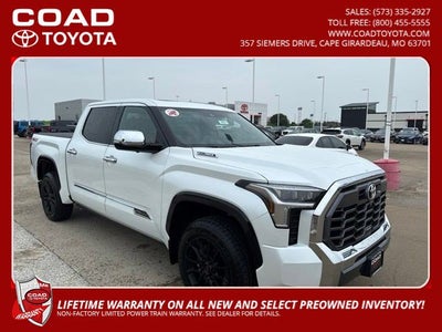 2026 Toyota Tundra i-FORCE MAX Tundra 1794 Edition