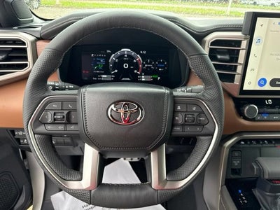 2026 Toyota Tundra i-FORCE MAX Tundra 1794 Edition