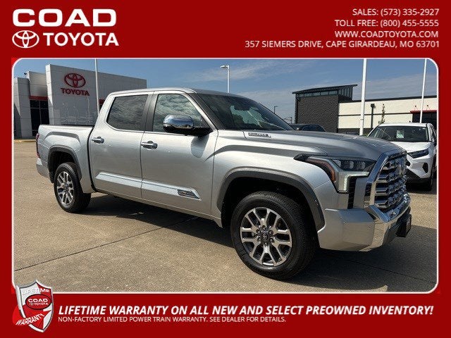2026 Toyota Tundra i-FORCE MAX Tundra 1794 Edition