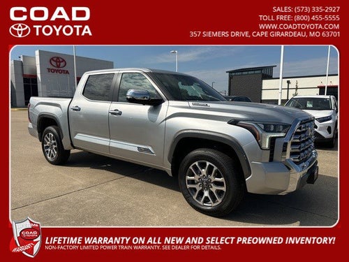 2026 Toyota Tundra i-FORCE MAX Tundra 1794 Edition