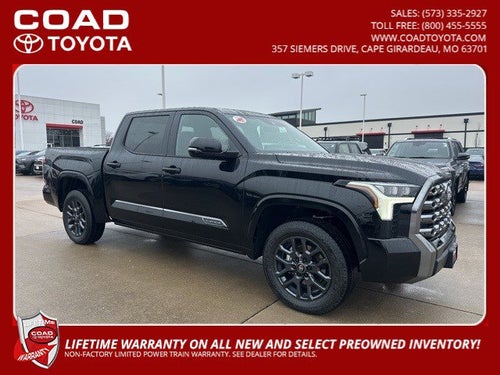 2026 Toyota Tundra Platinum