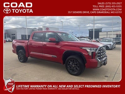 2026 Toyota Tundra Platinum