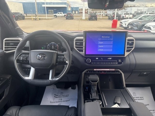 2026 Toyota Tundra Platinum