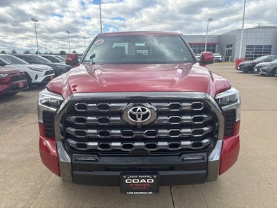 2026 Toyota Tundra Platinum