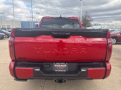 2026 Toyota Tundra Platinum