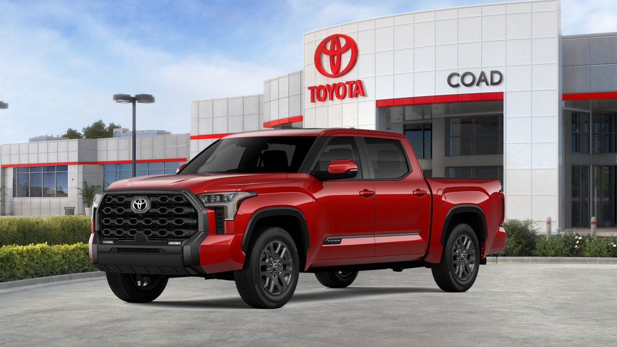 2026 Toyota Tundra Platinum