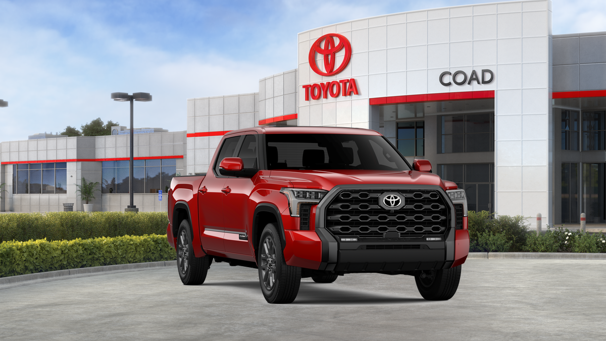 2026 Toyota Tundra Platinum