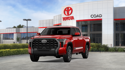 2026 Toyota Tundra Platinum