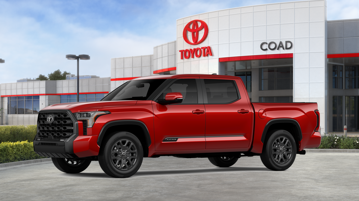 2026 Toyota Tundra Platinum