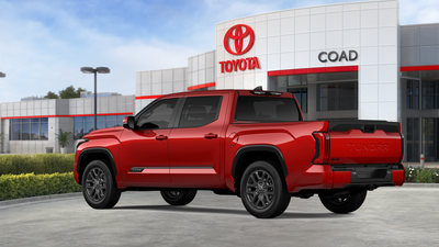 2026 Toyota Tundra Platinum