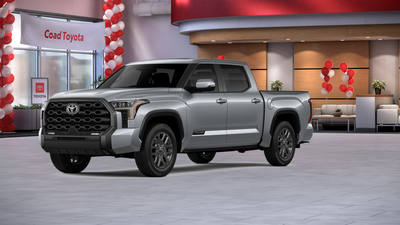 2025 Toyota Tundra Platinum