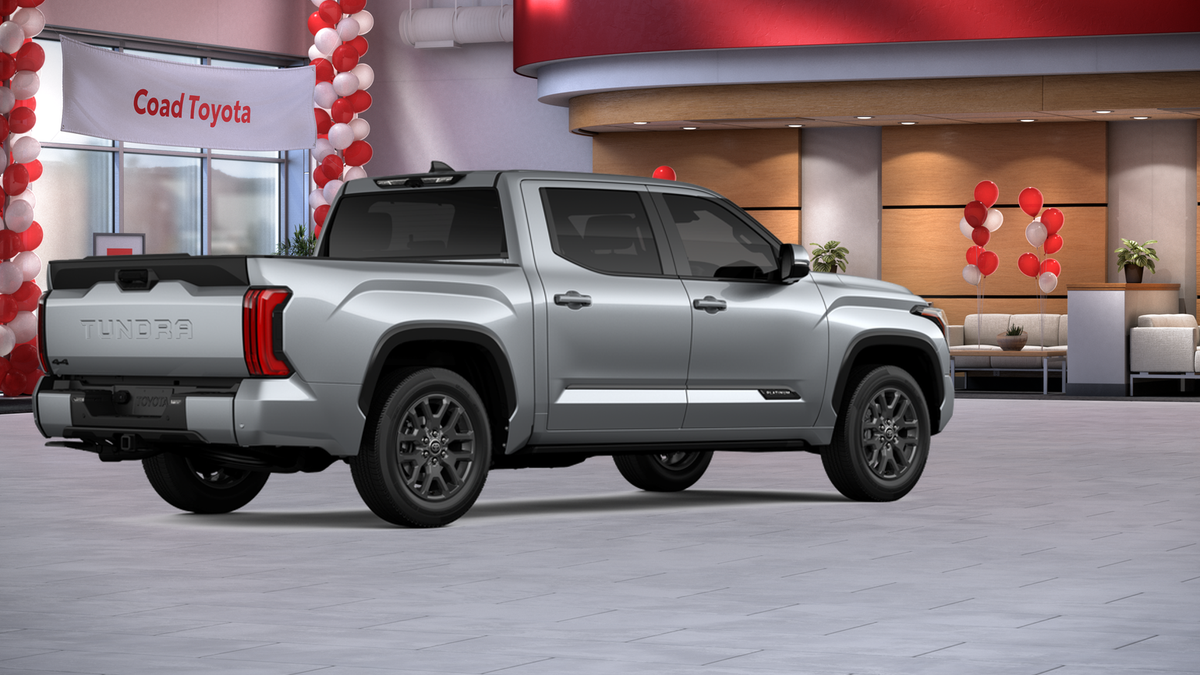 2025 Toyota Tundra Platinum