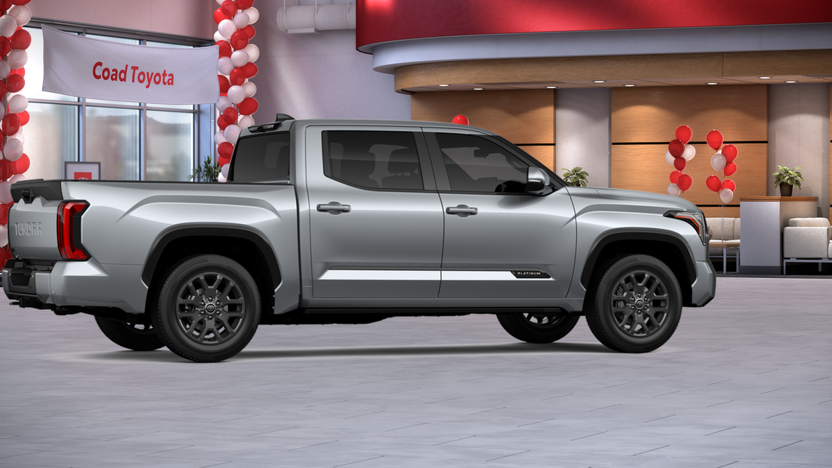 2025 Toyota Tundra Platinum