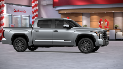2025 Toyota Tundra Platinum