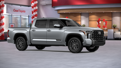 2025 Toyota Tundra Platinum