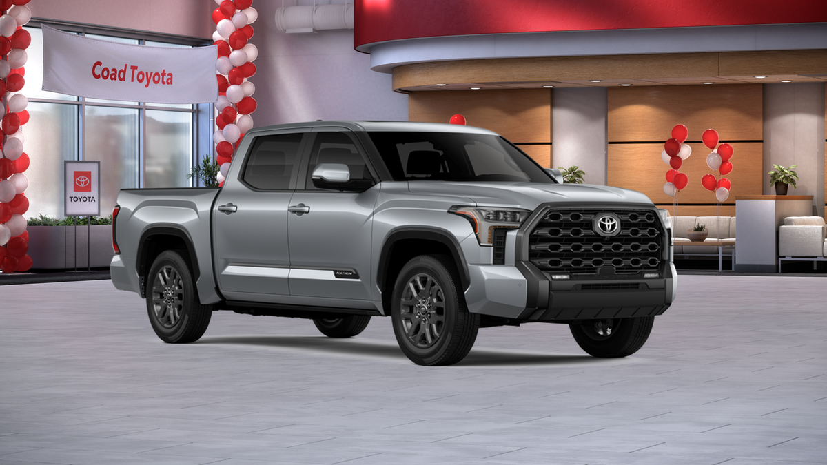 2025 Toyota Tundra Platinum