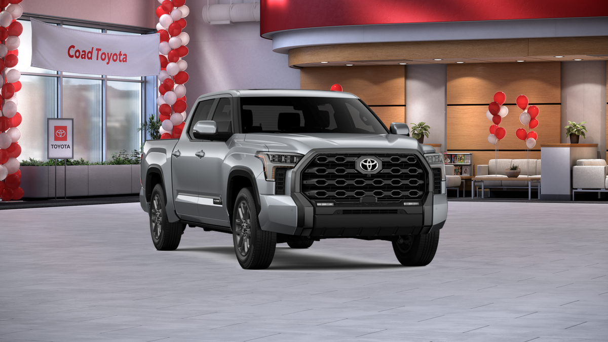 2025 Toyota Tundra Platinum