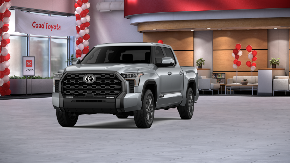 2025 Toyota Tundra Platinum