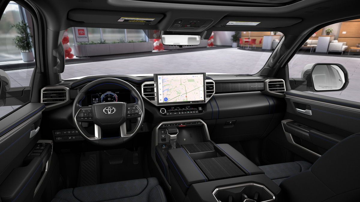 2025 Toyota Tundra Platinum