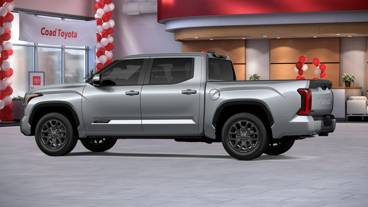 2025 Toyota Tundra Platinum