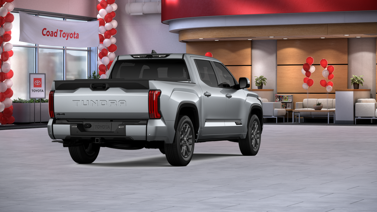 2025 Toyota Tundra Platinum