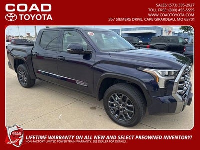2026 Toyota Tundra Platinum