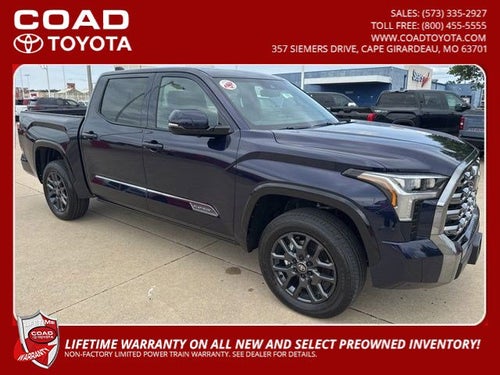 2026 Toyota Tundra Platinum