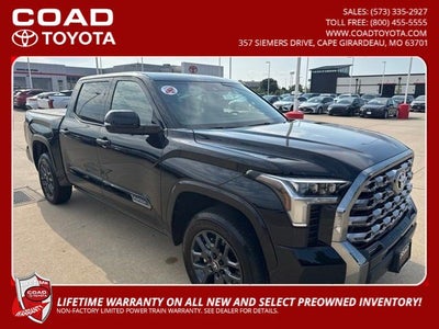 2026 Toyota Tundra Platinum