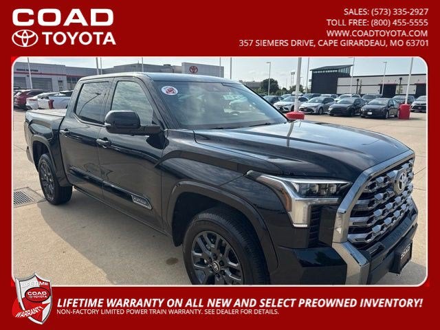 2026 Toyota Tundra Platinum