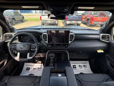 2026 Toyota Tundra Platinum