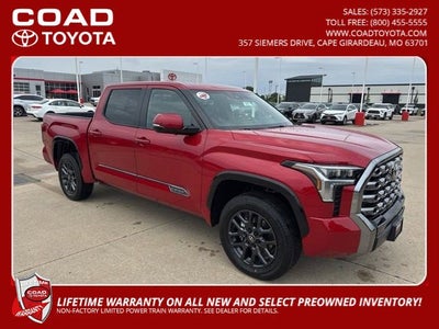 2026 Toyota Tundra Platinum