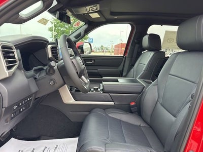 2026 Toyota Tundra Platinum