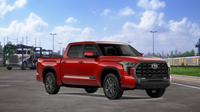 2026 Toyota Tundra Platinum