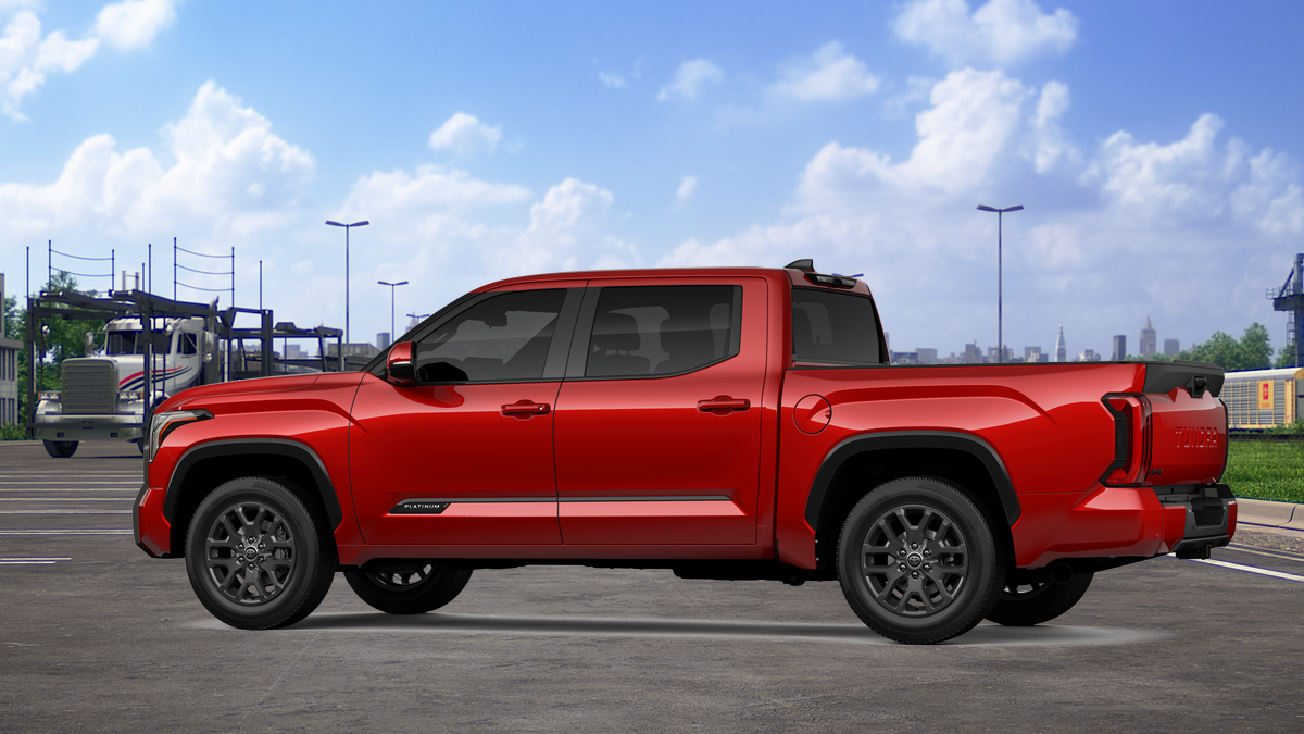 2026 Toyota Tundra Platinum