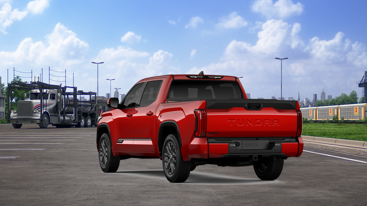 2026 Toyota Tundra Platinum