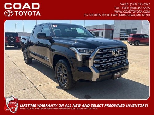 2026 Toyota Tundra Platinum