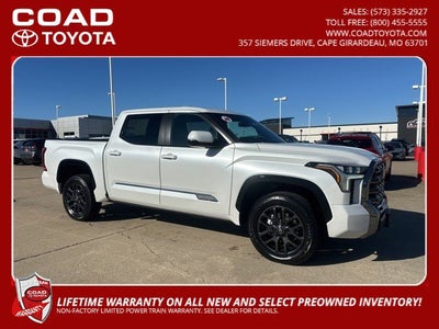 2026 Toyota Tundra Platinum