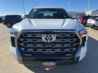 2026 Toyota Tundra Platinum
