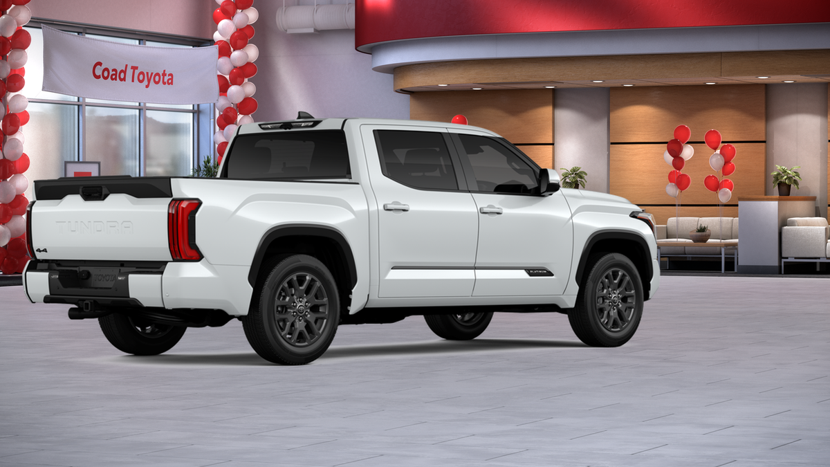 2026 Toyota Tundra Platinum