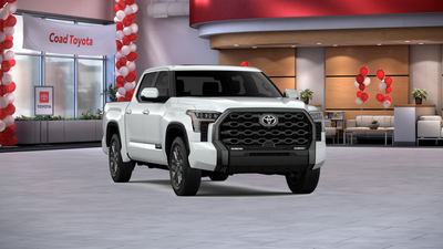 2026 Toyota Tundra Platinum