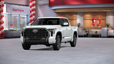 2026 Toyota Tundra Platinum