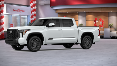2026 Toyota Tundra Platinum