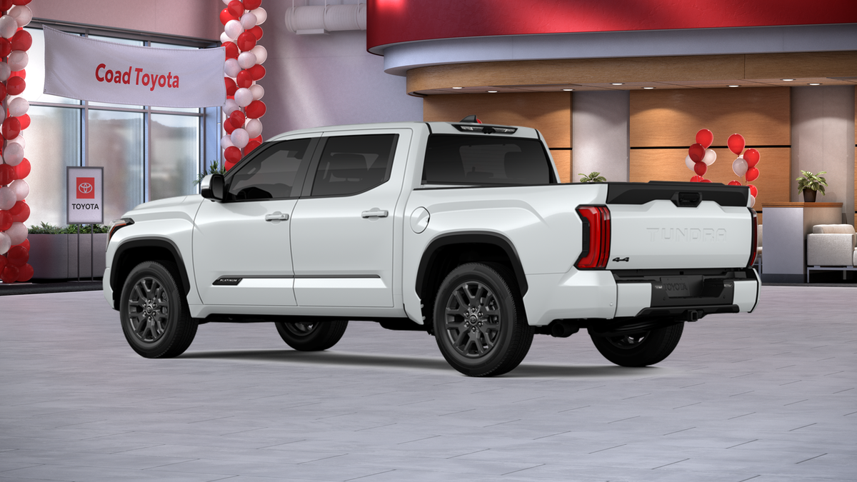 2026 Toyota Tundra Platinum