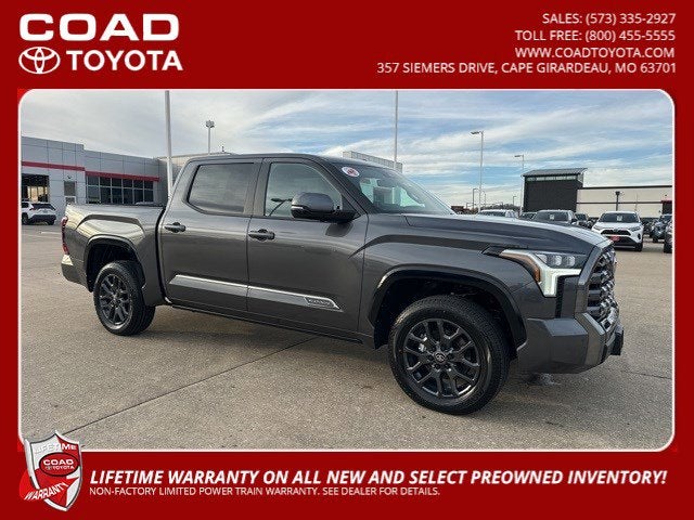 2026 Toyota Tundra Platinum