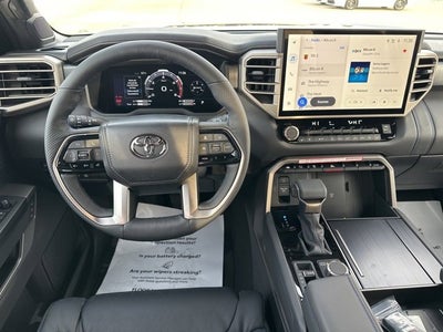 2026 Toyota Tundra Platinum