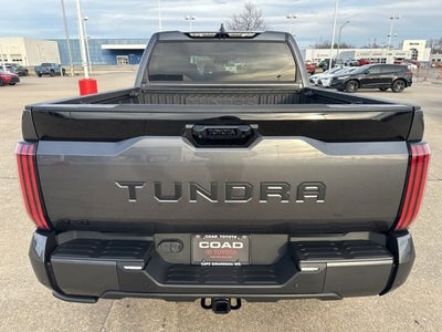 2026 Toyota Tundra Platinum